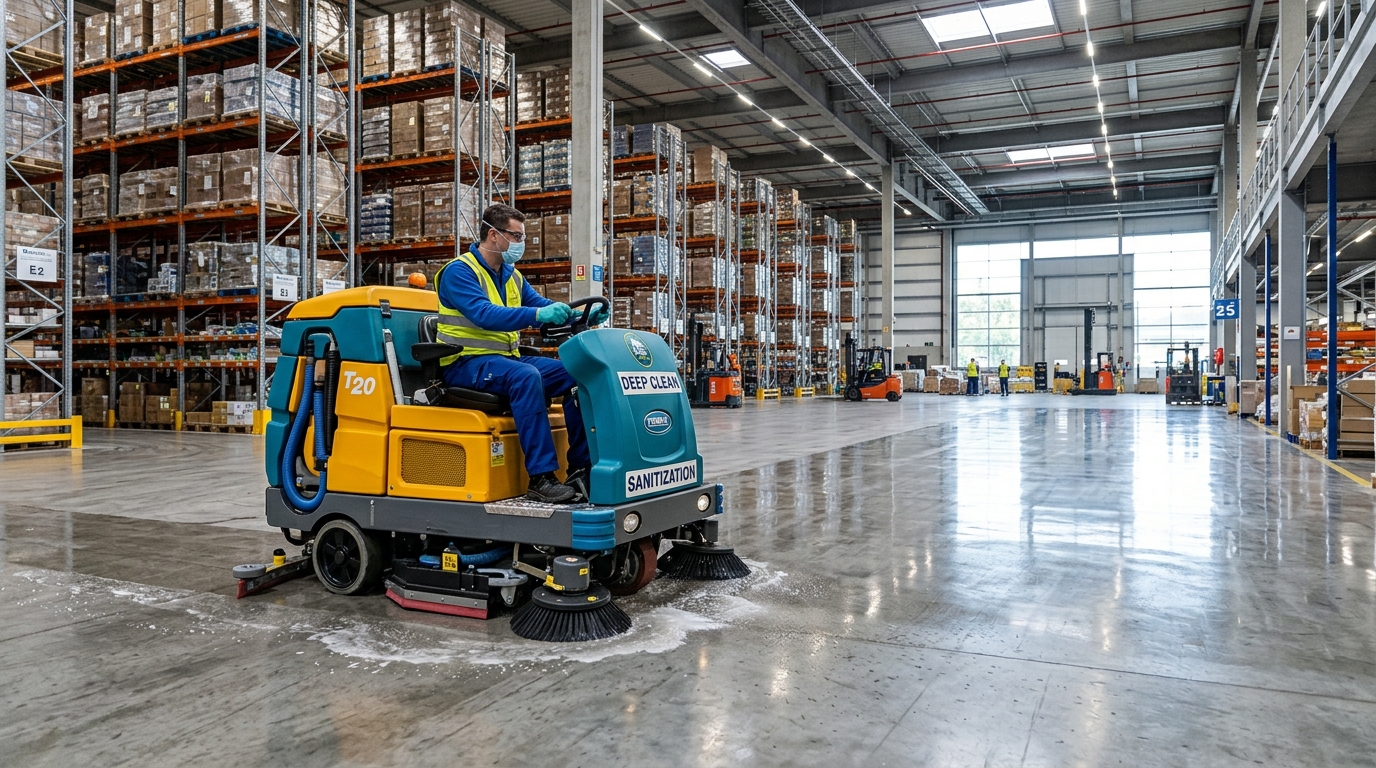 Industrial cleaning equipment